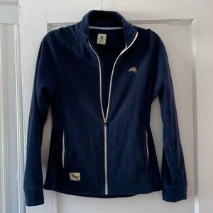 Women’s tracksmith Franklin fleece in navy